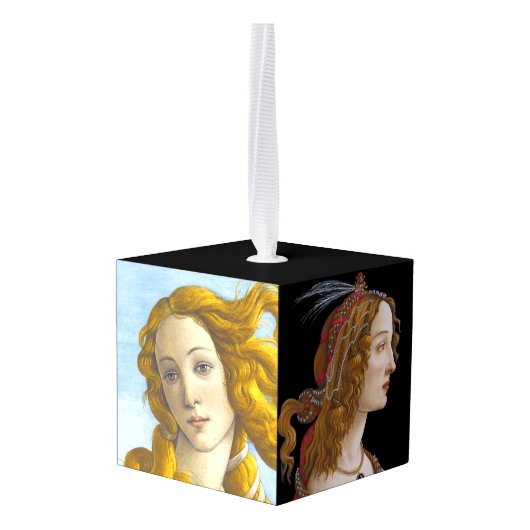 Sandro Botticelli - Meesterwerken Selectie Decoratie (Achter hoekig)