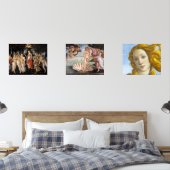 Sandro Botticelli - Meesterwerken Selectie Muurkunst Sets (Slaapkamer)