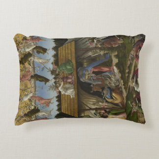 Sandro Botticelli - Mystieke Geboorte Accent Kussen