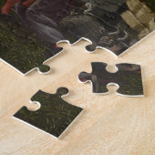 Sandro Botticelli - Mystieke Geboorte Legpuzzel (Zijkant)