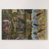 Sandro Botticelli - Mystieke Geboorte Legpuzzel (Horizontaal)