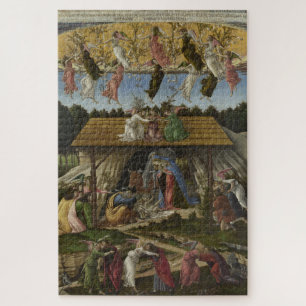 Sandro Botticelli - Mystieke Geboorte Legpuzzel