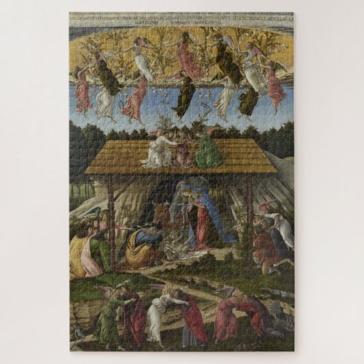 Sandro Botticelli - Mystieke Geboorte Legpuzzel (Verticaal)