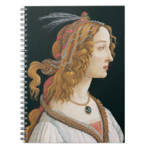 Sandro Botticelli, Portret van een vrouw (1480)