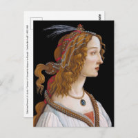 Sandro Botticelli - Portret van Simonetta Vespucci
