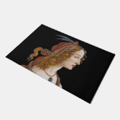Sandro Botticelli - Portret van Simonetta Vespucci Deurmat (Schuin)