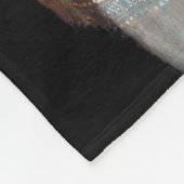 Sandro Botticelli - Portret van Simonetta Vespucci Fleece Deken (Hoek)