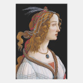 Sandro Botticelli - Portret van Simonetta Vespucci Inpakpapier Vel