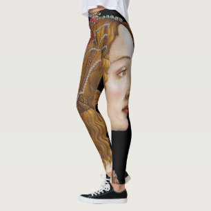 Sandro Botticelli - Portret van Simonetta Vespucci Leggings