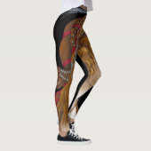 Sandro Botticelli - Portret van Simonetta Vespucci Leggings (Rechts)