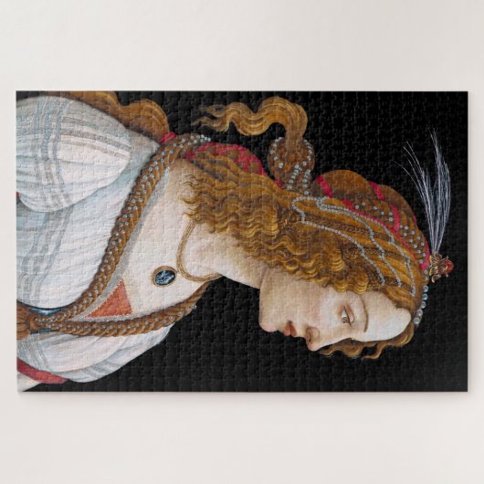 Sandro Botticelli - Portret van Simonetta Vespucci Legpuzzel (Horizontaal)