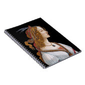 Sandro Botticelli - Portret van Simonetta Vespucci Notitieboek (Rechterzijde)