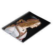 Sandro Botticelli - Portret van Simonetta Vespucci Notitieboek (Linkerzijde)