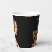 Sandro Botticelli - Portret van Simonetta Vespucci Papieren Bekers (Rechts)