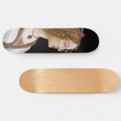 Sandro Botticelli - Portret van Simonetta Vespucci Persoonlijk Skateboard (Horizontaal)