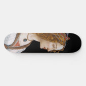 Sandro Botticelli - Portret van Simonetta Vespucci Persoonlijk Skateboard (Horizontaal)