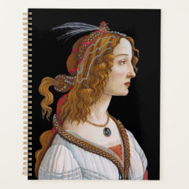 Sandro Botticelli - Portret van Simonetta Vespucci Planner