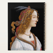Sandro Botticelli - Portret van Simonetta Vespucci Planner (Achterkant)