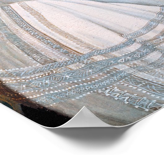 Sandro Botticelli - Portret van Simonetta Vespucci Poster (Hoek)