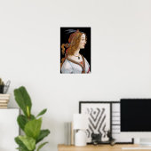 Sandro Botticelli - Portret van Simonetta Vespucci Poster (Thuiskantoor)
