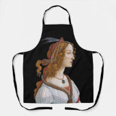 Sandro Botticelli - Portret van Simonetta Vespucci Schort (Voorkant)
