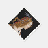 Sandro Botticelli - Portret van Simonetta Vespucci Servet (Hoek)