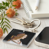 Sandro Botticelli - Portret van Simonetta Vespucci Sleutelhanger (Voorkant Rechts)