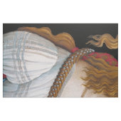 Sandro Botticelli - Portret van Simonetta Vespucci Stof (Fat Quarter)