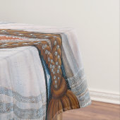 Sandro Botticelli - Portret van Simonetta Vespucci Tafelkleed (Voorbeeld)