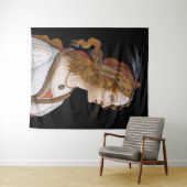 Sandro Botticelli - Portret van Simonetta Vespucci Wandkleed (In Situ (horizontaal))