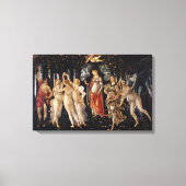 Sandro Botticelli – Primavera Canvas Afdruk (Voorkant)
