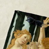 Sandro Botticelli "Primavera - Drie Gratiën" Strandlaken (In situ)