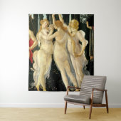Sandro Botticelli "Primavera - Drie Gratiën"  Wandkleed (In situ)