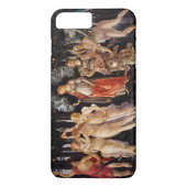 Sandro Botticelli Primavera Fijne Kunst Case-Mate iPhone Case (Achterkant)