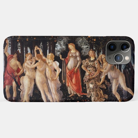 Sandro Botticelli Primavera Fijne Kunst Case-Mate iPhone Case (Achterkant (horizontaal))