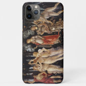 Sandro Botticelli Primavera Fijne Kunst Case-Mate iPhone Case (Achterkant)