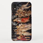 Sandro Botticelli Primavera Fijne Kunst Case-Mate iPhone Case (Achterkant)