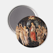Sandro Botticelli Primavera Fijne Kunst Magneet (Voorkant / Achterkant)