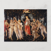 Sandro Botticelli Primavera Fine Art Briefkaart (Voorkant)
