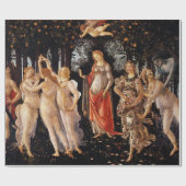 Sandro Botticelli Primavera Fine Art Cadeaupapier (Vlak)