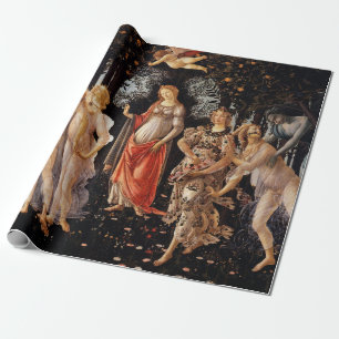 Sandro Botticelli Primavera Fine Art Cadeaupapier