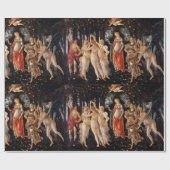 Sandro Botticelli Primavera Fine Art Cadeaupapier (Vlak)