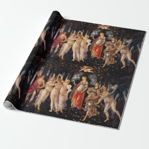 Sandro Botticelli Primavera Fine Art Cadeaupapier
