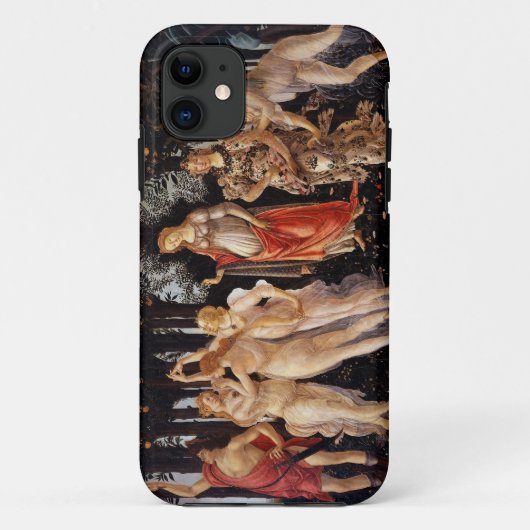 Sandro Botticelli Primavera Fine Art Case-Mate iPhone Case (Achterkant)