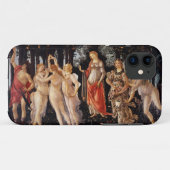 Sandro Botticelli Primavera Fine Art Case-Mate iPhone Case (Achterkant (horizontaal))