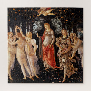 Sandro Botticelli Primavera Fine Art Legpuzzel