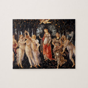 Sandro Botticelli Primavera Fine Art Legpuzzel