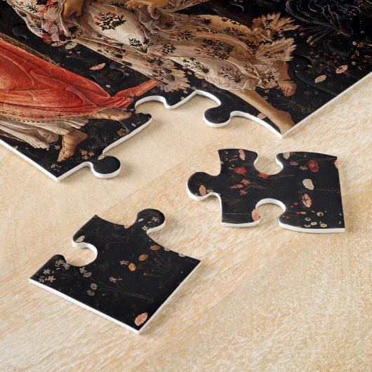 Sandro Botticelli Primavera Fine Art Legpuzzel (Zijkant)