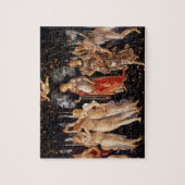 Sandro Botticelli Primavera Fine Art Legpuzzel (Verticaal)