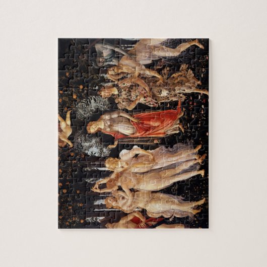 Sandro Botticelli Primavera Fine Art Legpuzzel (Verticaal)